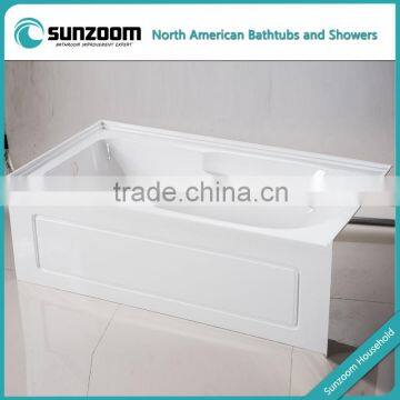 cUPC short bathtub,mini-bathtub, small bathtub dimensions