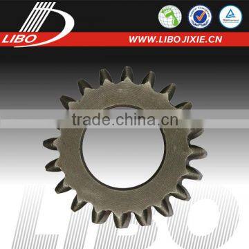 CD01 micro-snow sweeper idle gear