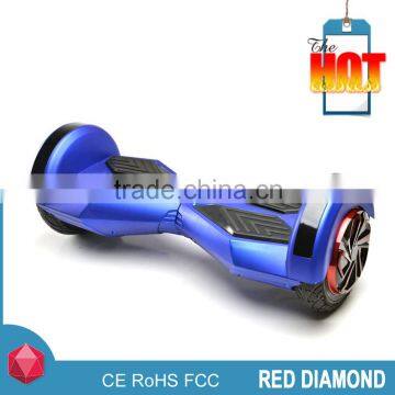 Electric scooter 2 wheel hoverboard with bluetooth and side led light flash B3