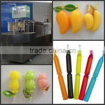 ice popsicle /Ice tube filling and packing machine factory