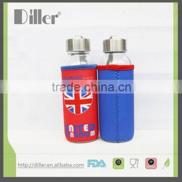 wholesale OEM private lable BPA Free Tritan Water Bottle cup glass