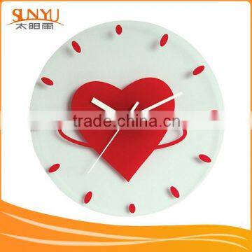 Wholesale Acrylic Wall Clock With Different Shape (sunyu)