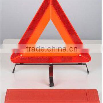 LED Safety Warning Triangle Reflector 17 Inch Emergency Road Flasher