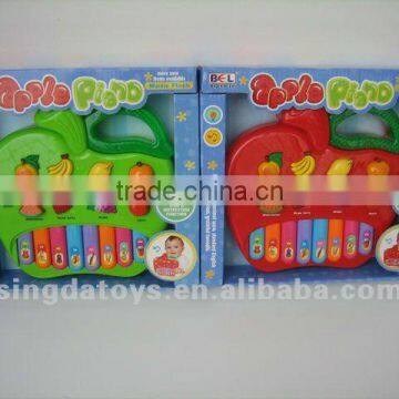 5003A Apple Fruit Cartoon Electronic Organ Keyboard