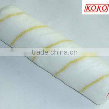 Sale Painting Roller Head Yellow Line Acylic for Steel Wire Type Paint Roller Frame photo-1