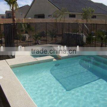 mesh swimming pool fence