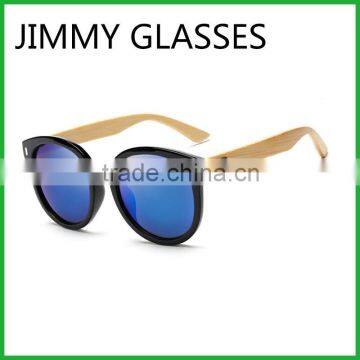 JMP616 Fashion Wooden Cycling Sunglasses