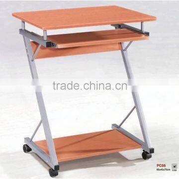 morden MDF slim laptop computer desk