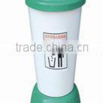 plastic dustbin