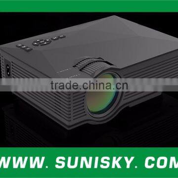 2016 WiFi Small LCD Projectors High Brightness LED Projector for Meeting, Training (SMP46) photo-2