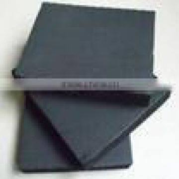 NBR/PVC Closed Cell Black Rubber Foam Insulation Sheets