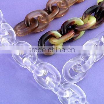 acrylic chain/plastic chain/resin chain