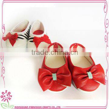 Custom cute mini 18 inch doll shoes wholesale