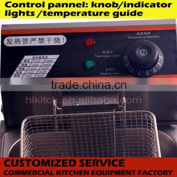 Cooking Equipment for Home and Commercial Stainless Steel Electric Fryer photo-2