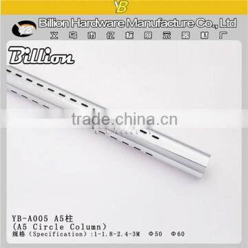 Metal Chrome Plating Column/ Upright Post For Supermarket photo-2