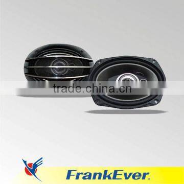 FrankEver 6" *9" 3 Way Mini Music Car Speaker