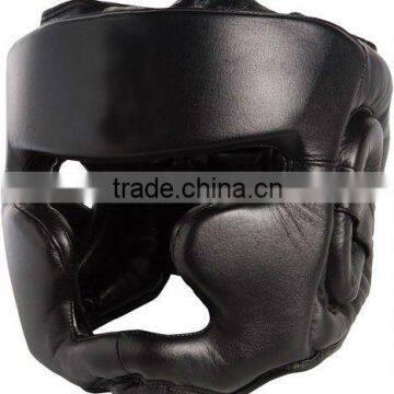 Leather Head Guard