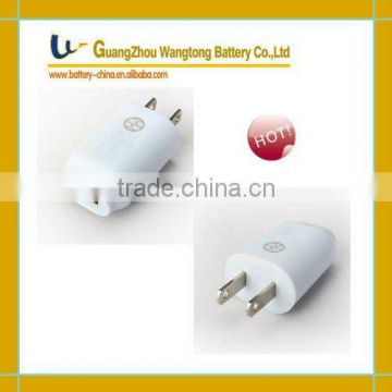 1.0A Top Sale USB AC Adapter C18, Travel Wireless Charger