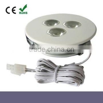 3W Aluminum+PC Downlight LED Inside Cabinet Lighting SC-A109A