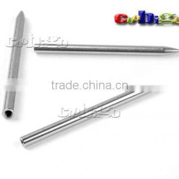 3" Stainless Steel Paracord Needle With Screw Thread Shaft Tip Stiching Fid Kniting Weaving Pracord Bracelet #FLQ121