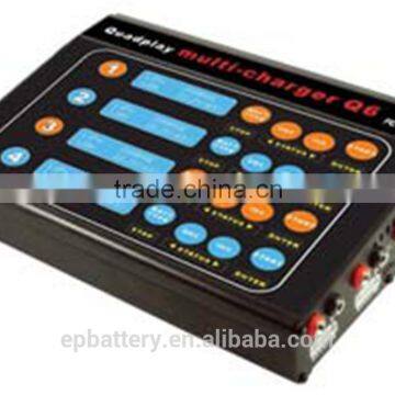EVQ6 fit for Rate Batteries and the RC Helicopters