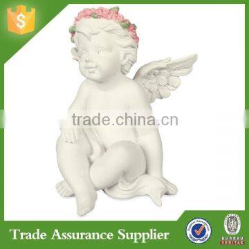 Jinhuoba Supplier Wholesale Cheap Resin Cherub Statue photo-2