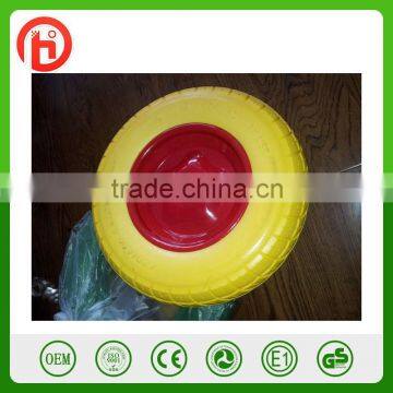 4.00-6 PU Foam wheel PU4006