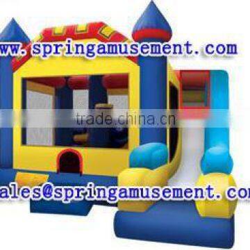 Classical and cheap inflatable combo inflatable bouncer and jumper