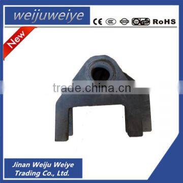 High quality truck F style cylinder bracket fixing plate for dump truck