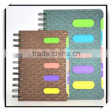 notebook printing/ YO binding notebook/ spiral binding notebook