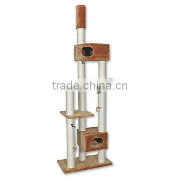 SCF2089 Cat Furniture, Cat Tree, Cat Scrather with Sisal Post