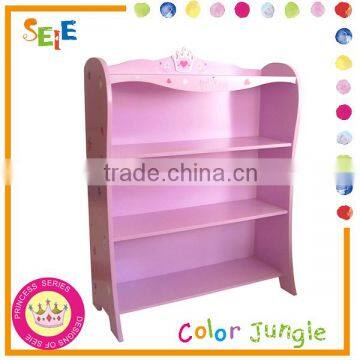 House shape wood photos display toy shelf clothes