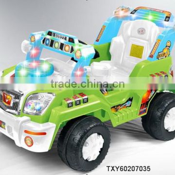 Kids toys Jeep Ride on Car with Light/Music/Charger