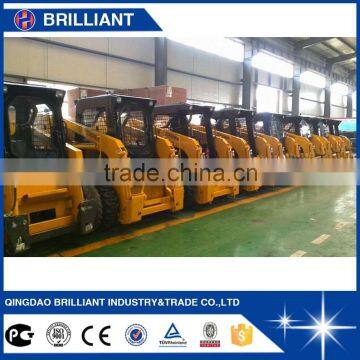 China 850kg Mini Avant Skid Loader 4x4 Compact Tractor With Loader photo-2