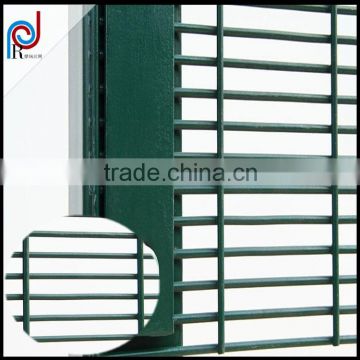 Panrui 358 welded wire mesh fence from professional supplier