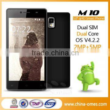 5.0'' QHD 3G 5MP Dual Sim Pantallas Tactiles Para Celulares Chinos