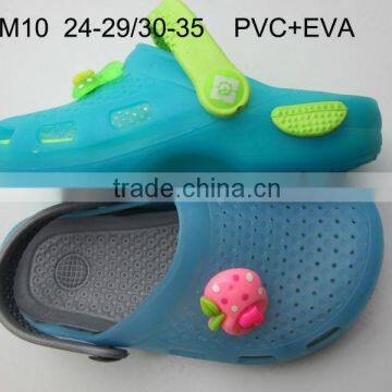 new design childen crystal sandals about strawberry or rabbit pattern