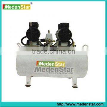 Dental supply Silent air compressor/ dental oilless compressor