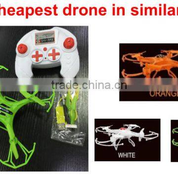 2015 Hot Sale Mini 2.4ghz 4ch Remote Control Quadcopter Helicopter RTF Micro Drone For Toys Gift