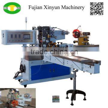 High performance pocket tissue bags packaging machine