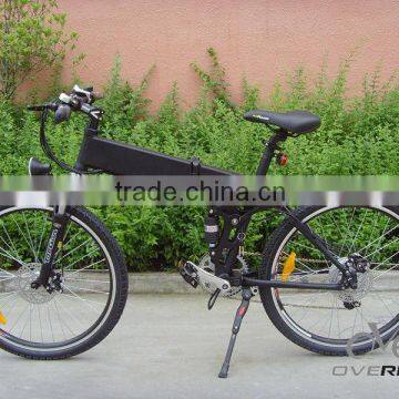 26 inch Mountain Folding Ebikes E-Bicycle with SHIMANO brand Speed gears XY-TDE09Z