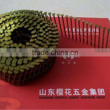 screw shank wire weld coil nails