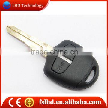 Mitsubshi 2 buttons key shell prining key fob for Mitsubishi remote key