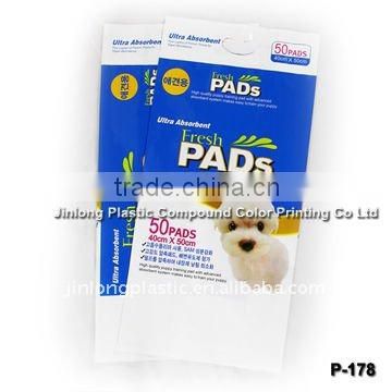 plastic pet food packaging