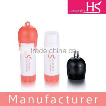 NO.7356 cute empty lip balm containers