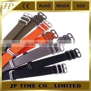 Round watch bucket strap,zulu watch strap,zulu strap