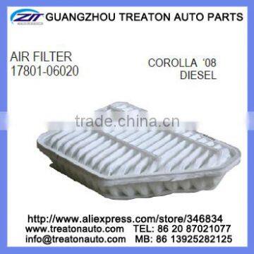 AIR FILTER 17801-06020 FOR COROLLA 08 DIESEL