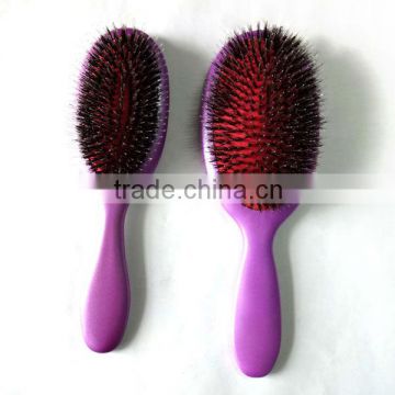 Massage hair brush paddle cushion brush