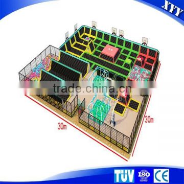 2016 Hot sale commercial trampoline bed park