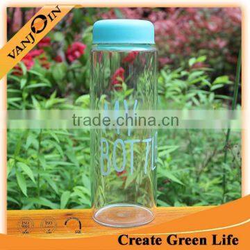 Clear Recycled 500ml Glass Bottle My Bottle